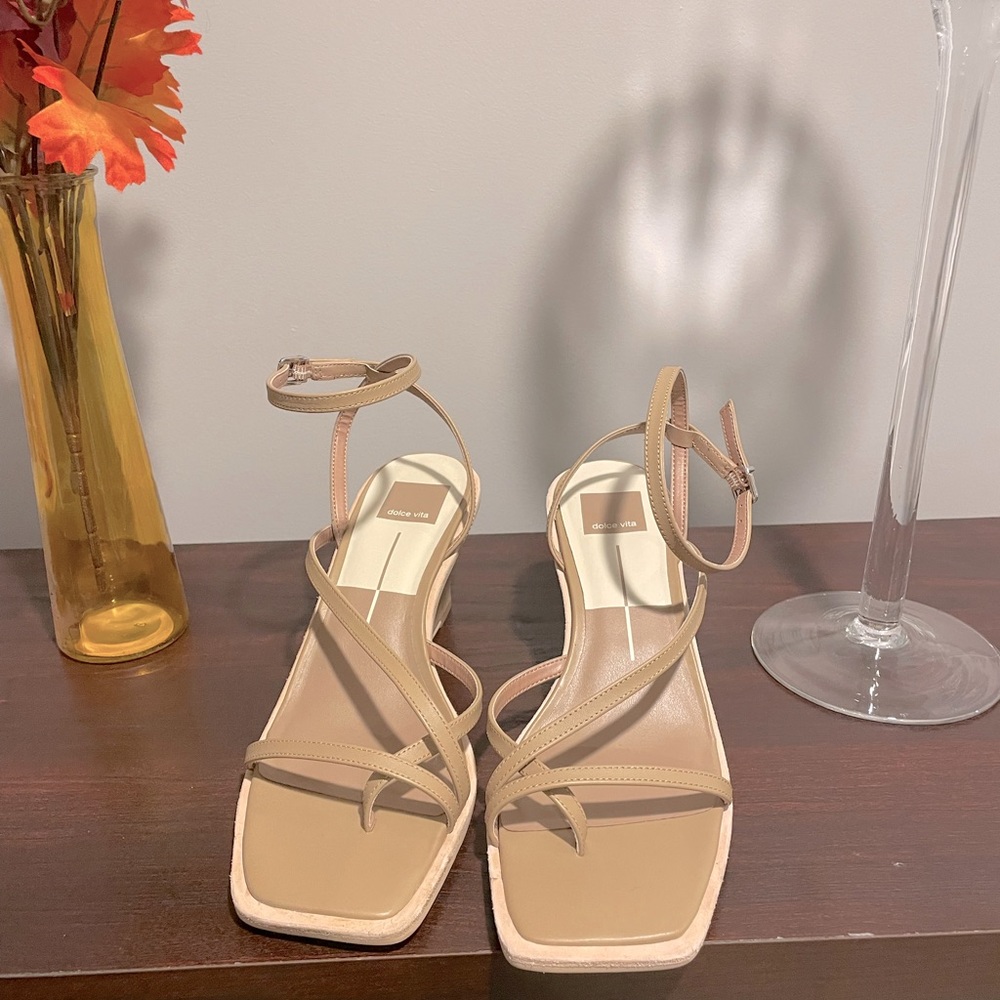 Dolce Vita Strap Wedge Sandals